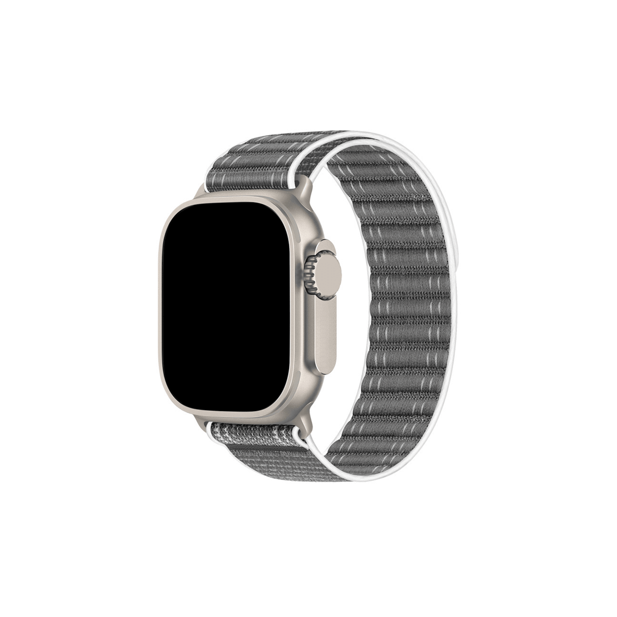 Novo Loop Armband in Grau – klassisch, funktional & sportlich für Apple Watch